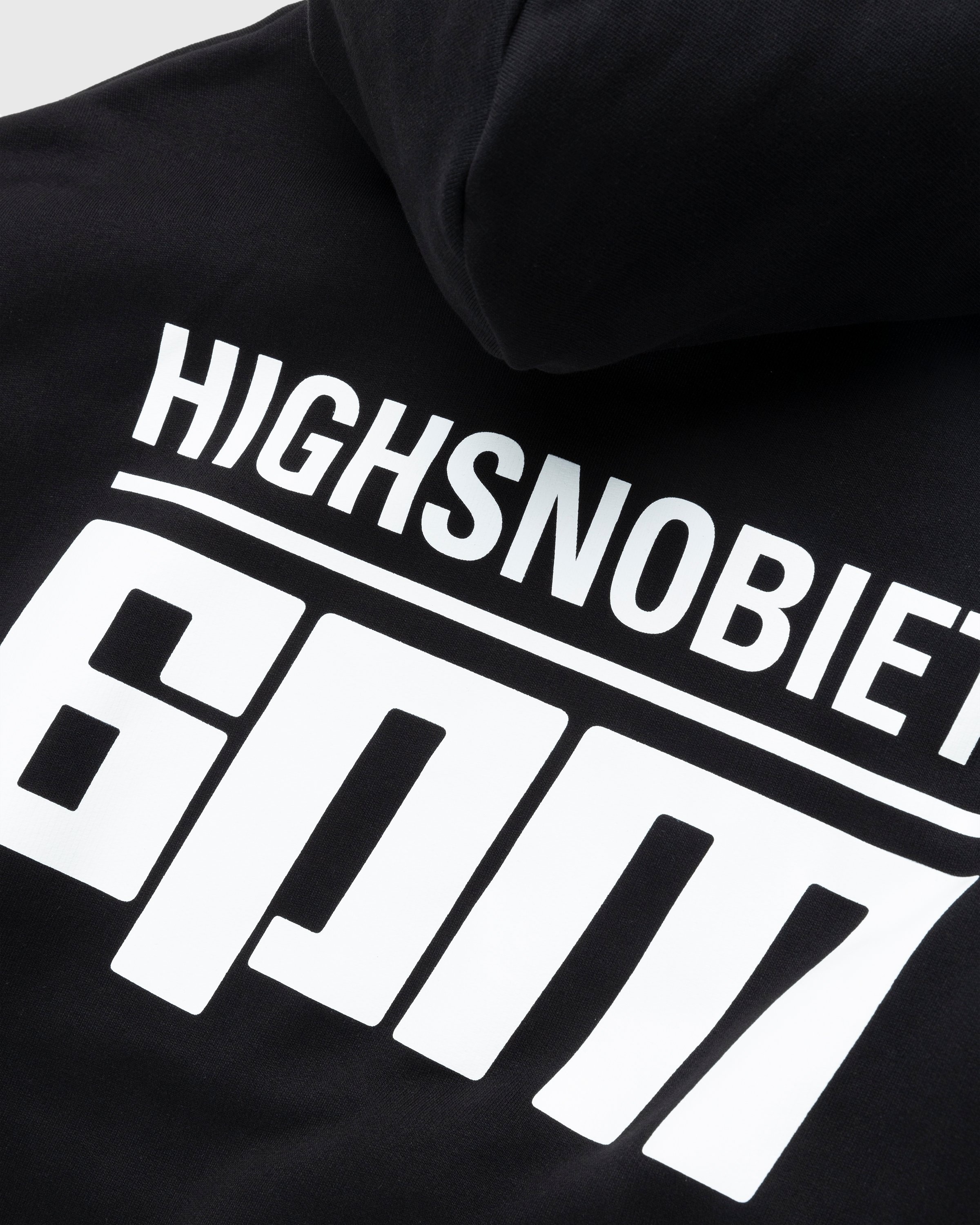 6PM x Highsnobiety – BERLIN, BERLIN 3 Hoodie Black - Sweats - Black - Image 4