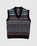 Missoni – Zig Zag Knit Vest Black/Orange/Light Blue