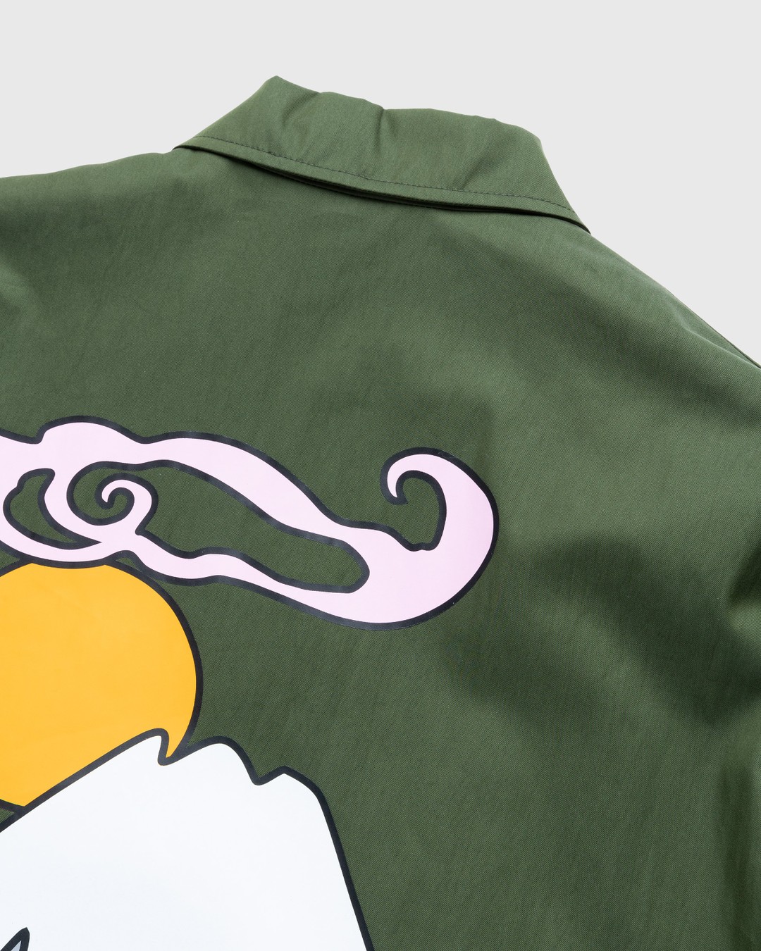 Kenzo – Bomber Jacket Dark Khaki - Outerwear - Green - Image 3