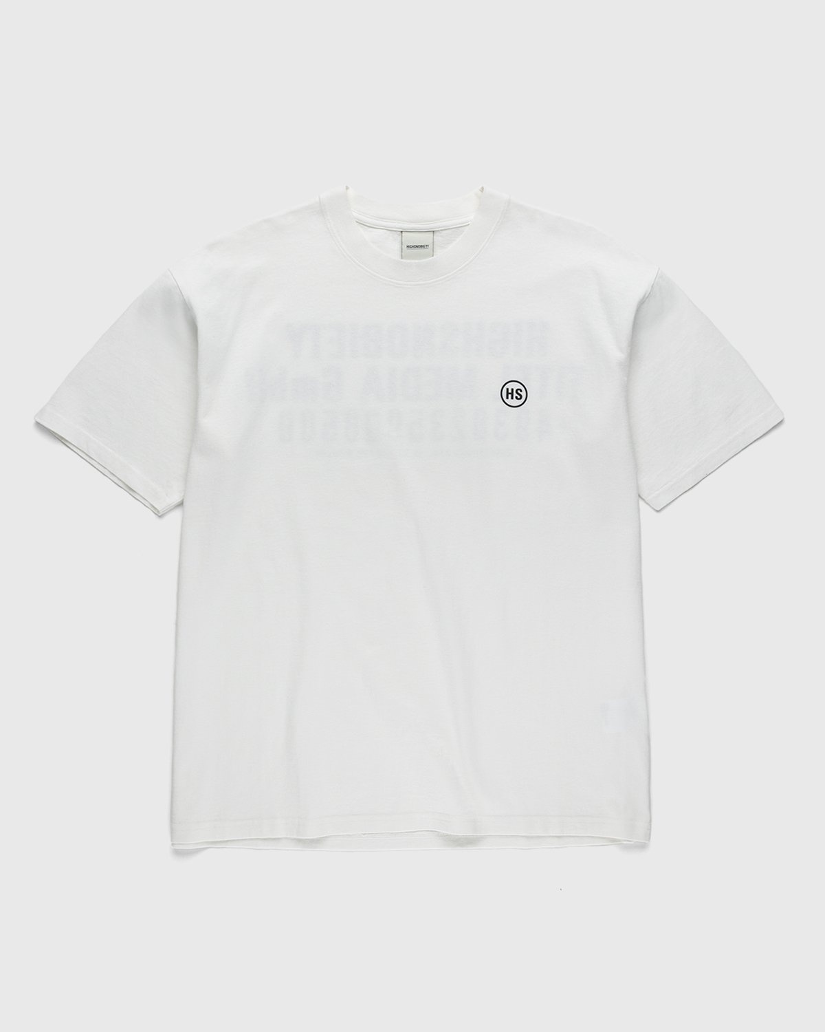 Highsnobiety – Titel Media GmbH T-Shirt White - T-shirts - White - Image 2