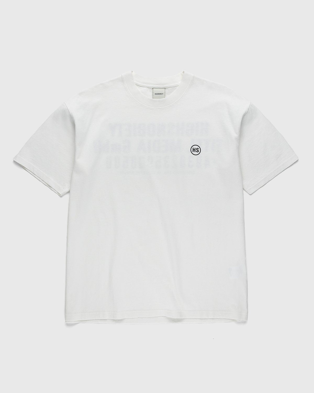 Highsnobiety – Titel Media GmbH T-Shirt White - T-shirts - White - Image 2