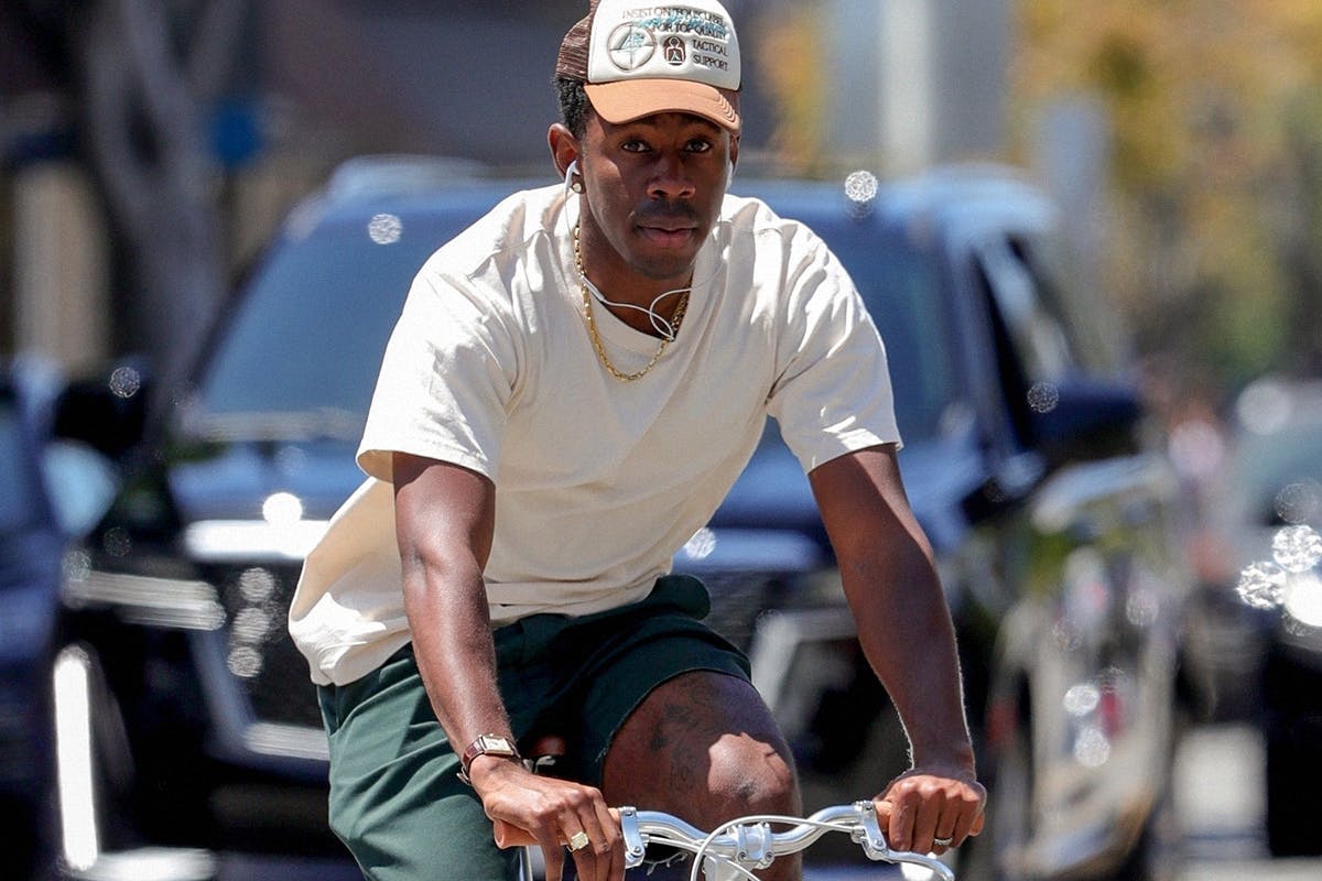 Tyler, the Creator Is Team Uniqlo U T-Shirt, Too