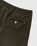 BOSS x Phipps – Cotton Shorts With Buttoned Hem Dark Green - Shorts - Green - Image 3