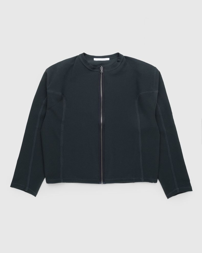 Reversible Blouson Shade Green