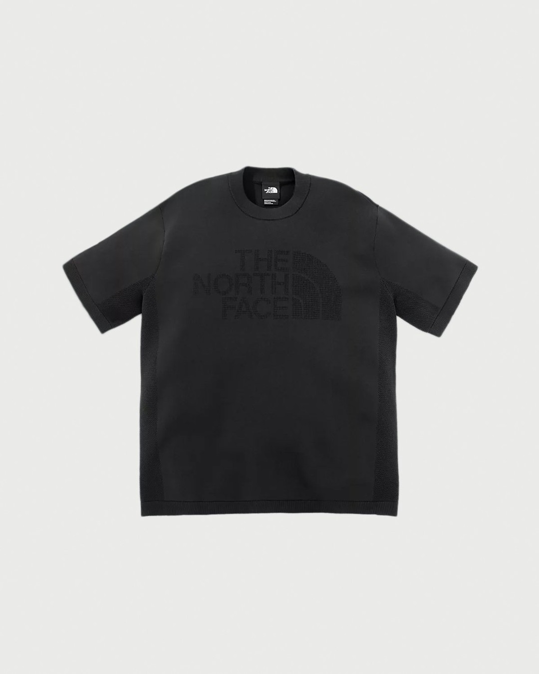 North face black label t shirt outlet