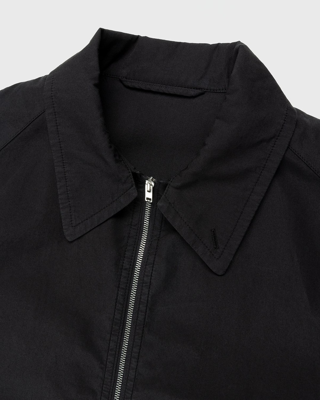 Lemaire – Shirt Blouson Black - Shirts - Black - Image 3