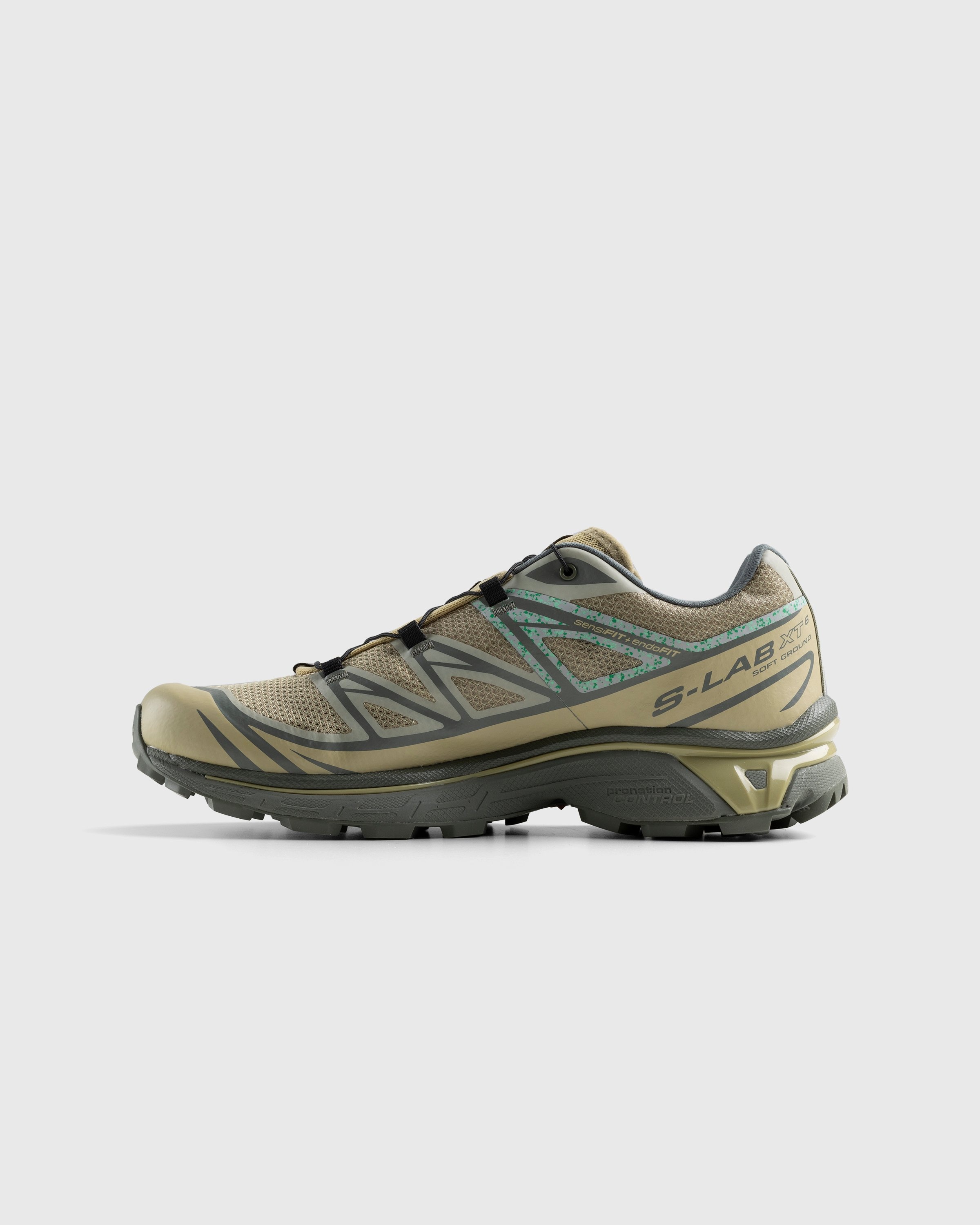 Salomon – XT-6 Green Moss - Sneakers - Green - Image 2