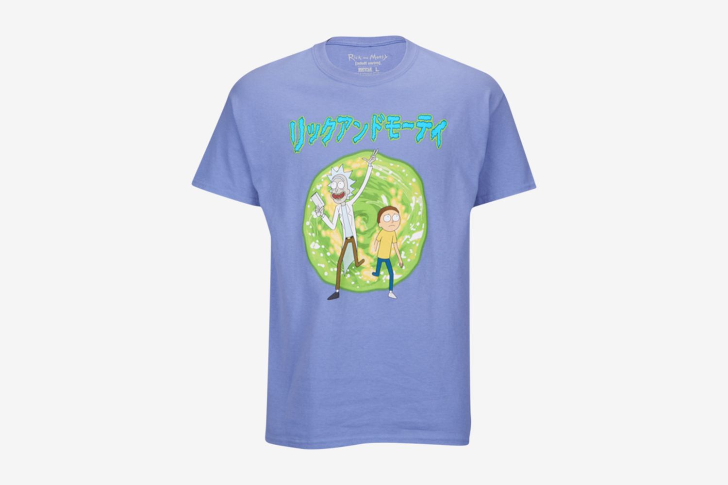 Rick And Morty Kanji S/S T-Shirt