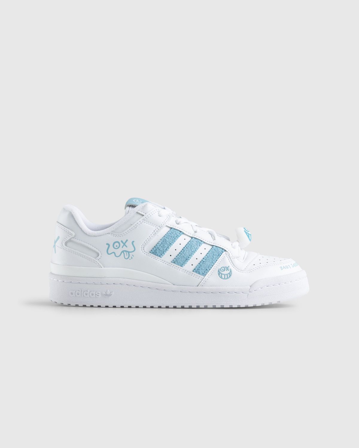 Adidas – André Saraiva Forum Low CL White/Blue Highsnobiety Shop