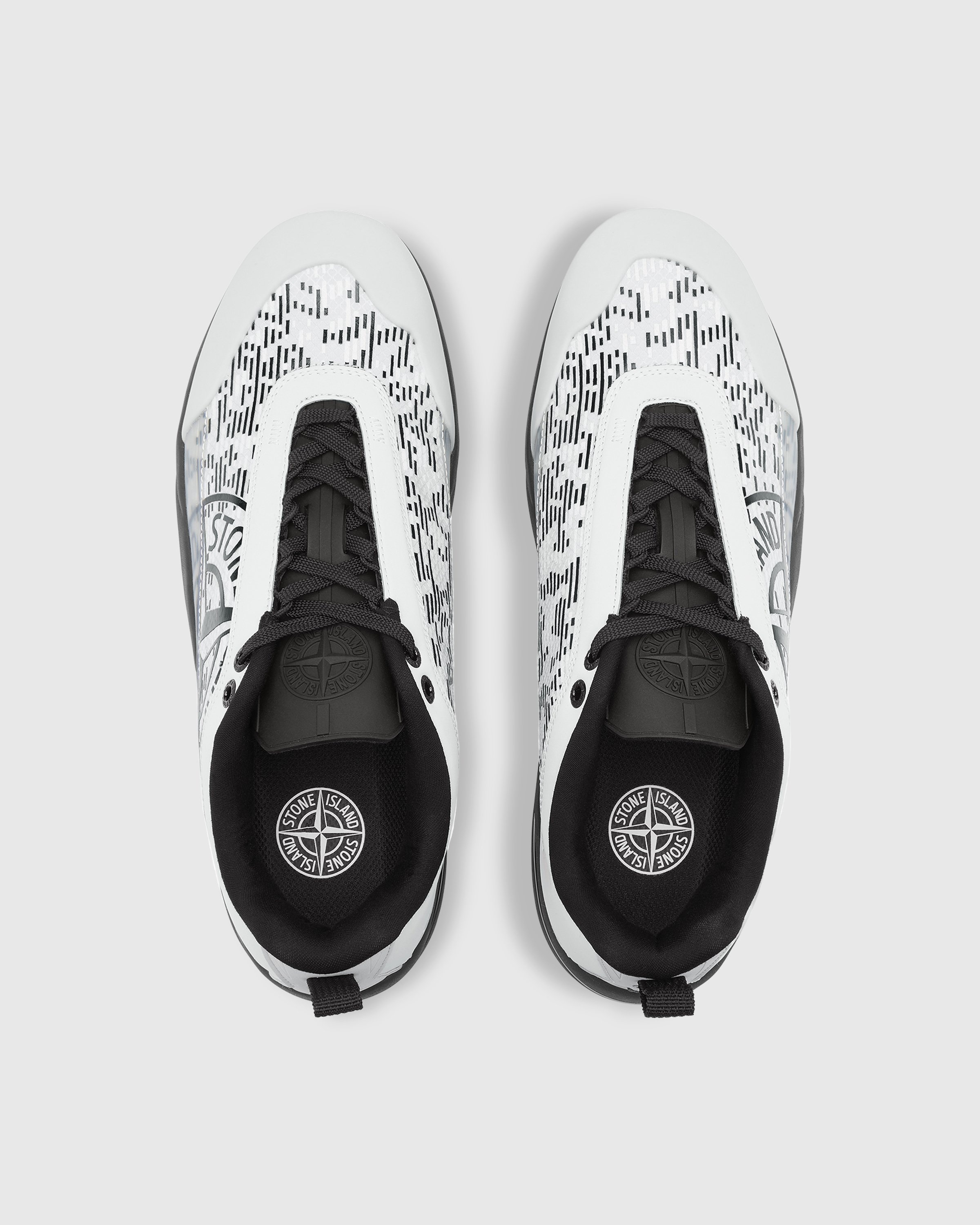 Stone Island – Grime Sky Blue 78FWS033 - Sneakers - Blue - Image 4