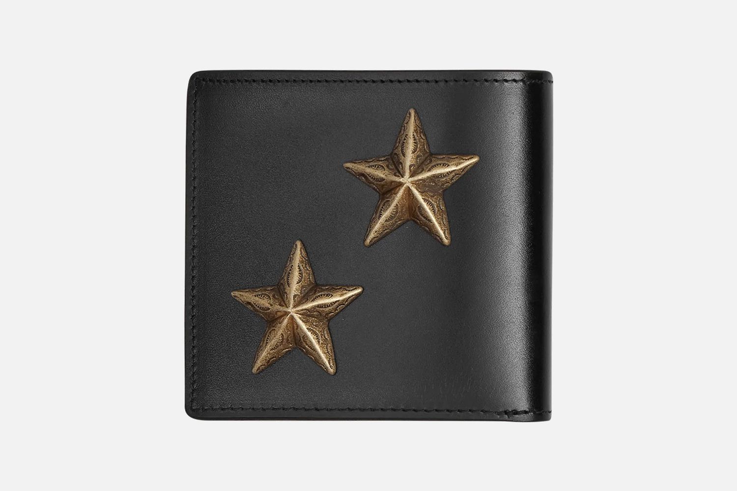 2 Stars Leather Wallet