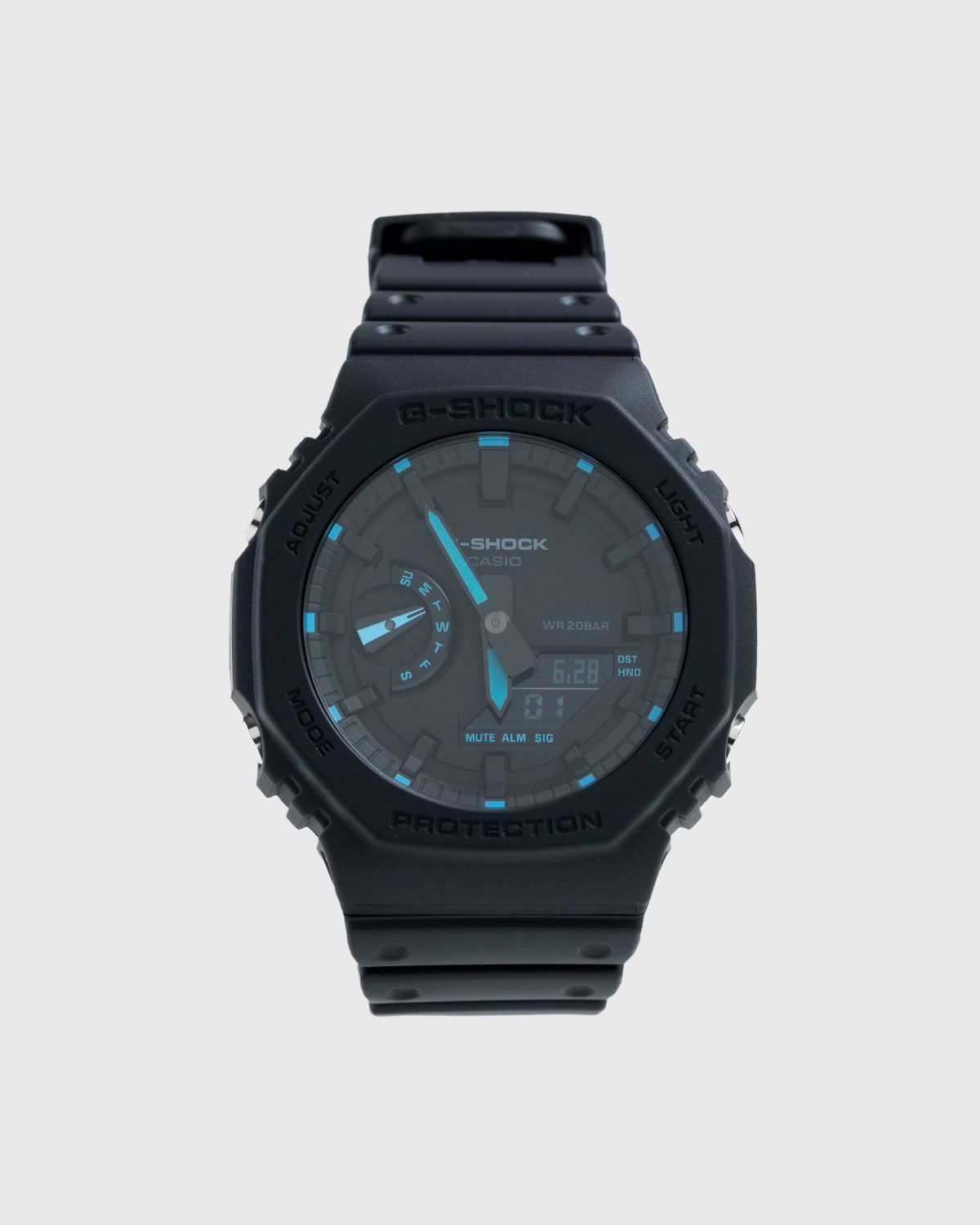 Casio – GA-2100-1A2ER Black - Watches - Black - Image 1