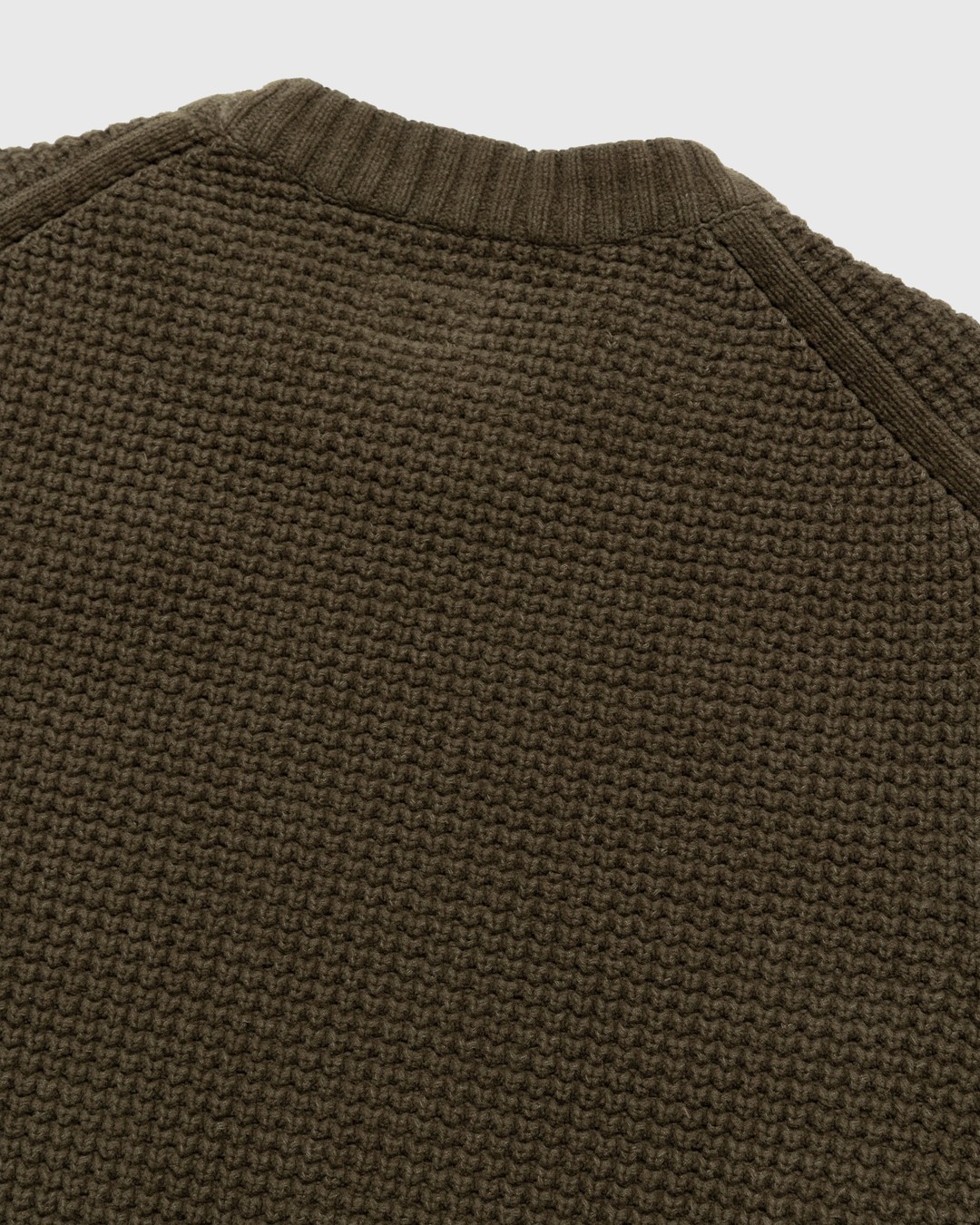 C.P. Company – Chenille Cotton Jumper Green - Knitwear - Green - Image 4