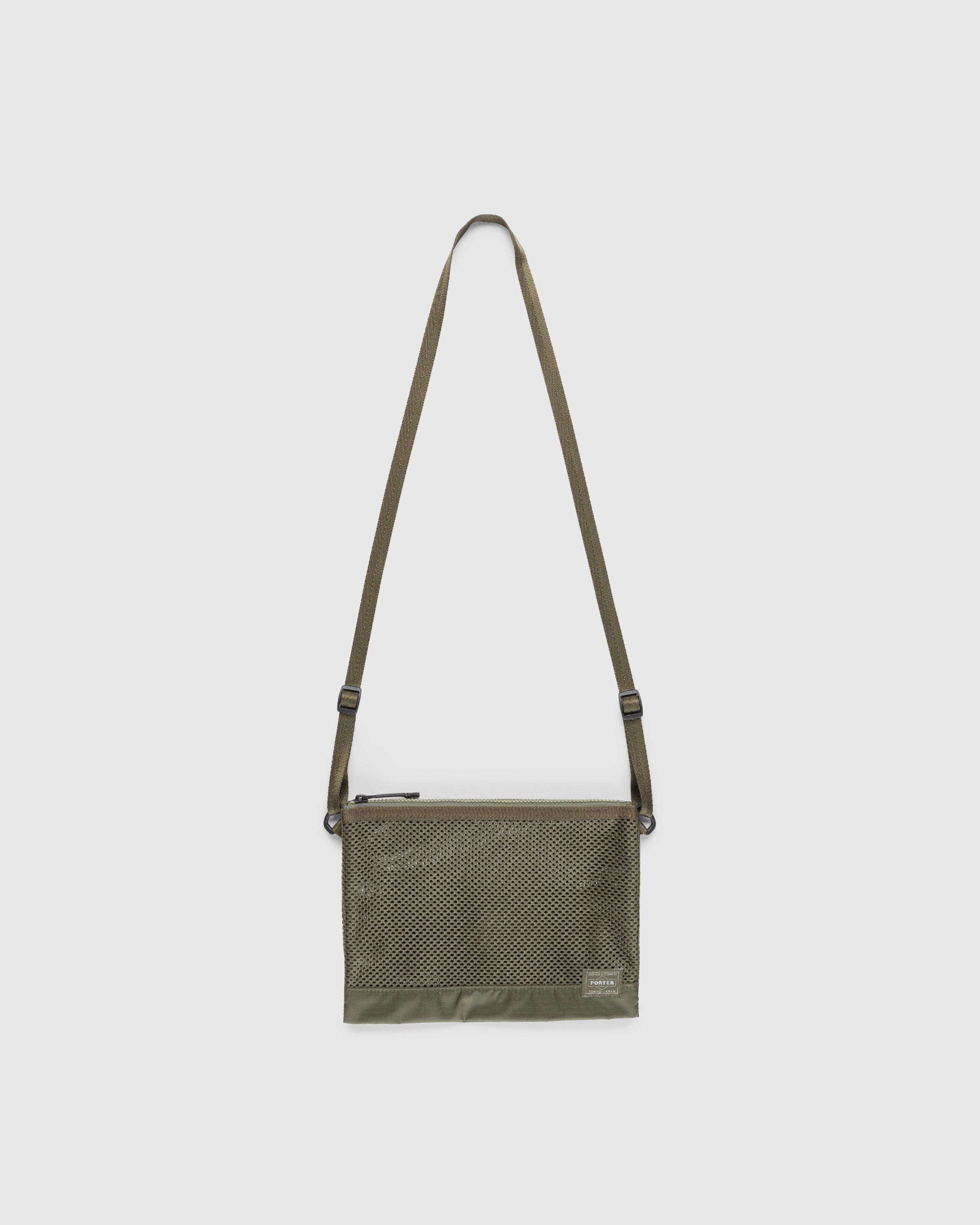 Porter-Yoshida & Co. – Sacoche Screen Shoulder Bag Green - Bags - Green - Image 1