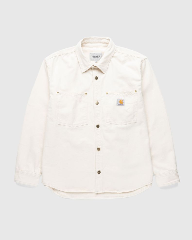 Derby Shirt Jacket Natural