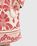 Bode – Nouveau Monstera Overshirt Red - Shirts - Red - Image 4