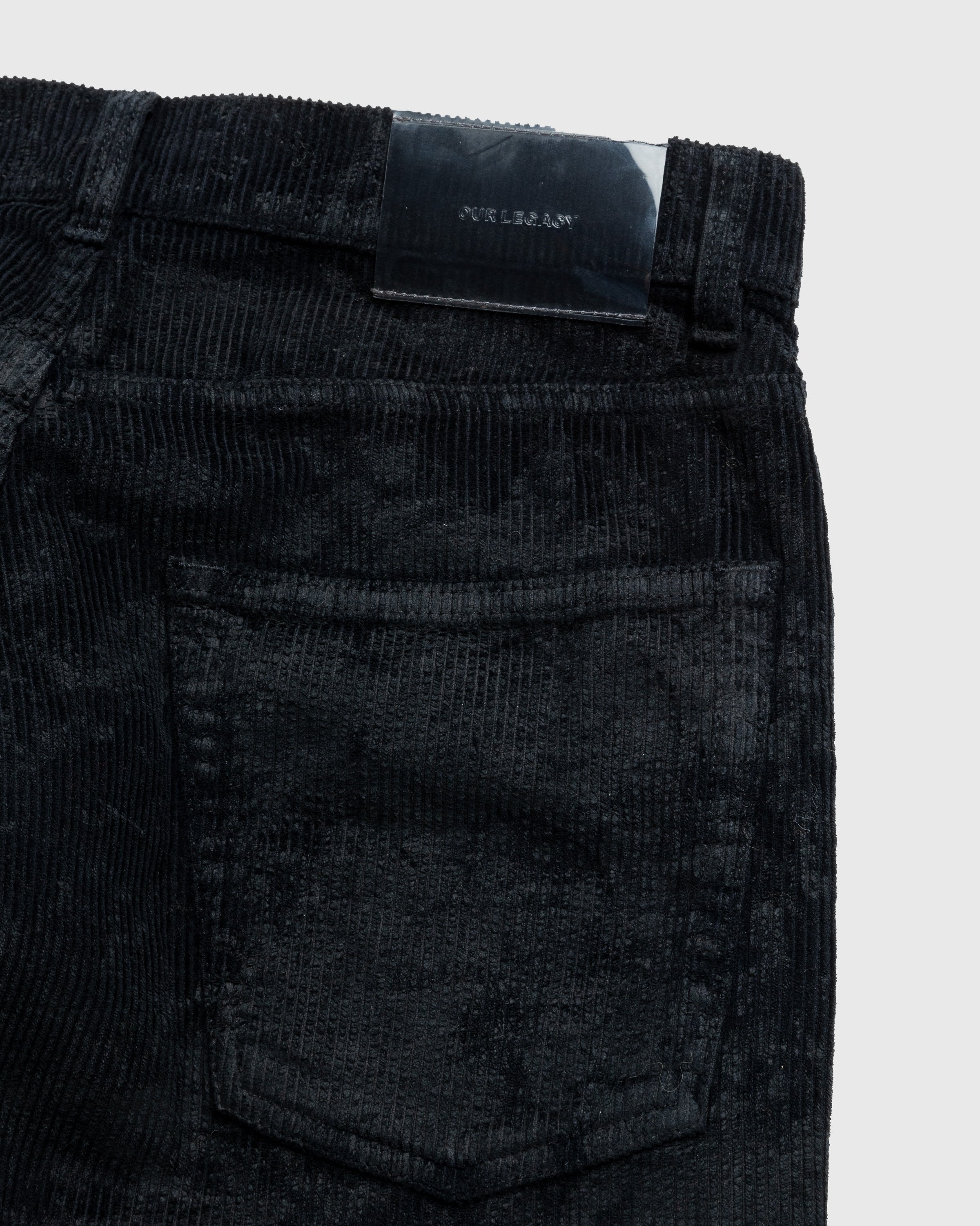 Our Legacy – Vast Cut Corduroy Jeans Black | Highsnobiety Shop