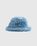 Fluffy Fish Cap Azure