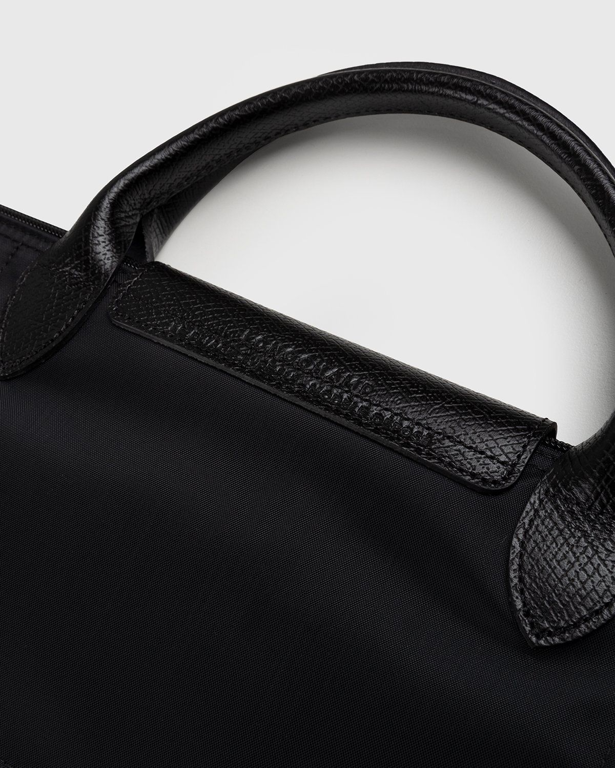 Longchamp x André Saraiva – Le Pliage André Shoulder Bag Black