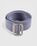Acne Studios – Cotton Webbing Belt Dusty Blue