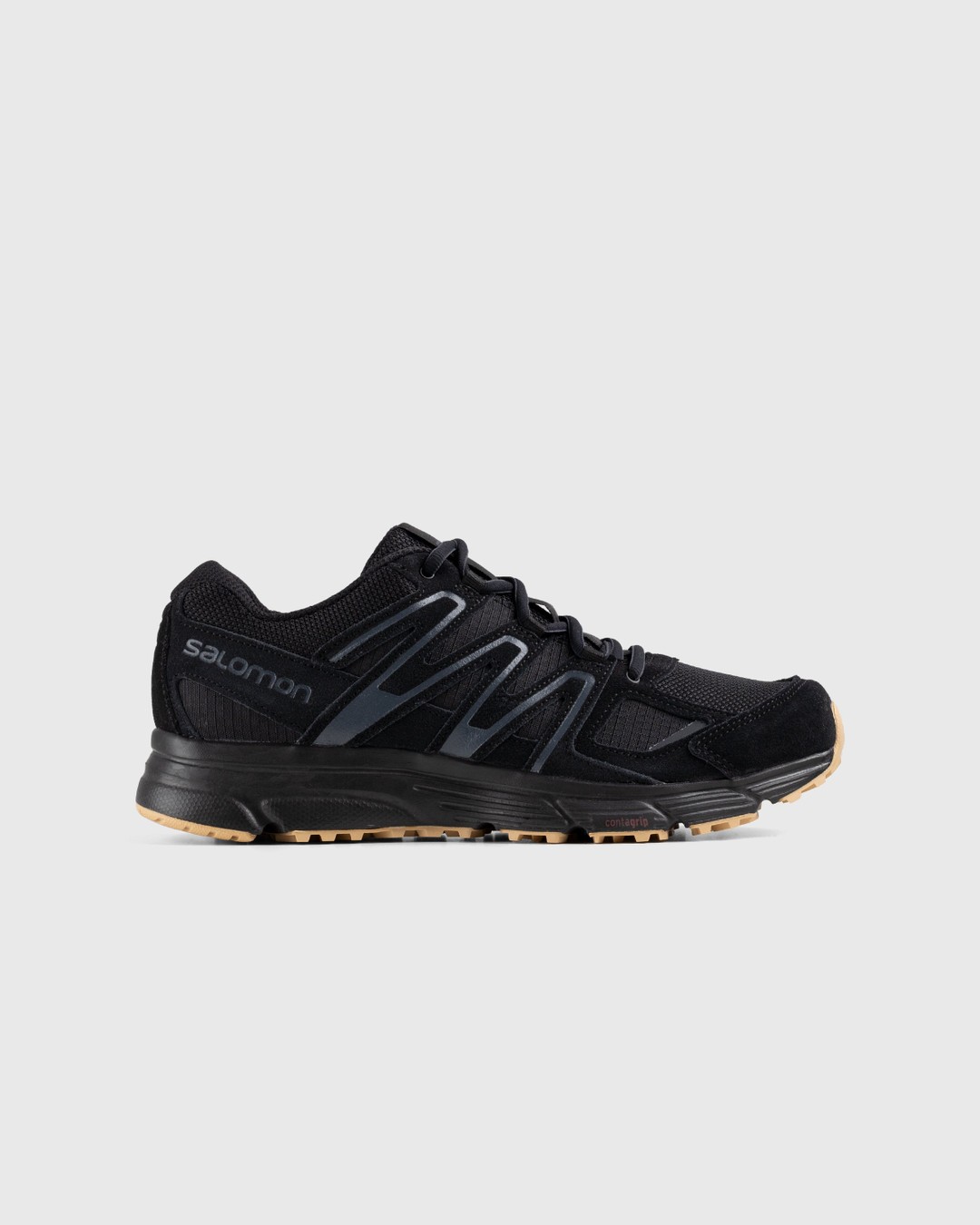 Salomon – X-Mission 4 Black/Ebony/Gum - Sneakers - Black - Image 1
