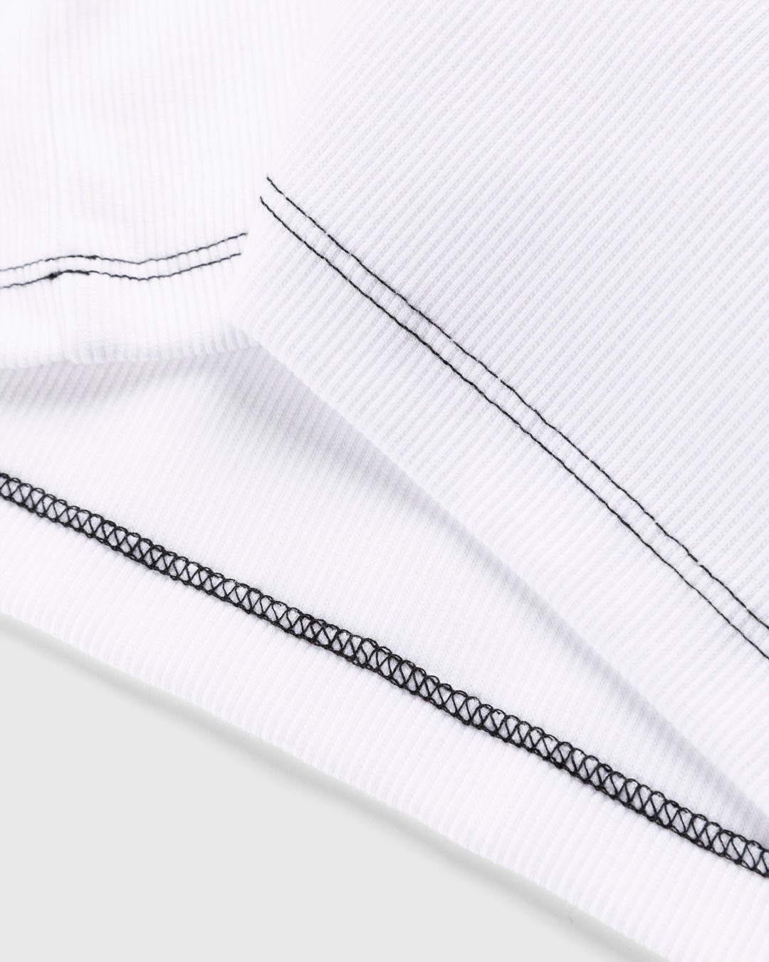 GmbH – Ali Rib Tank Top White - Men Tops - White - Image 3