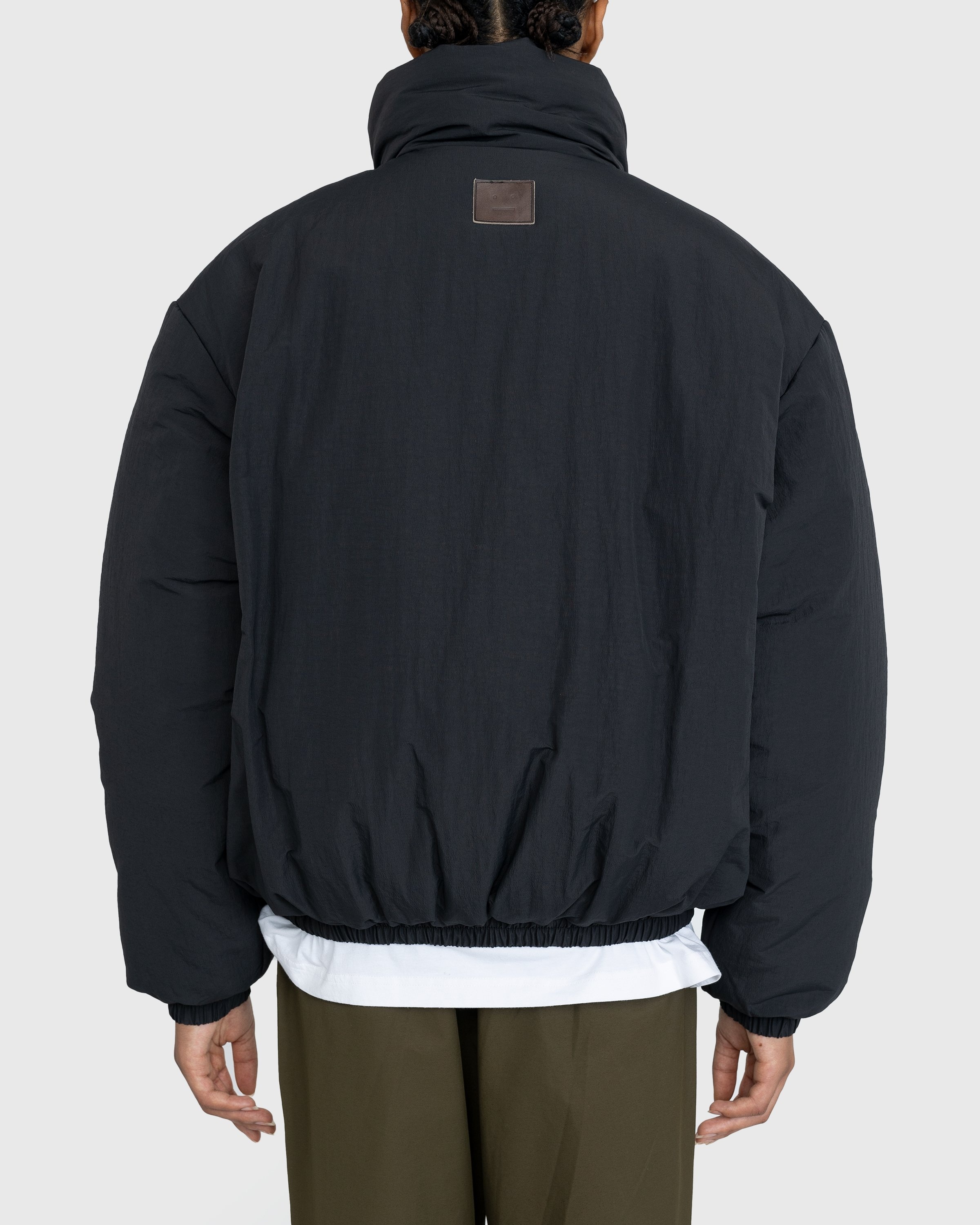 Acne Studios – Reversible Down Jacket Blue - Outerwear - Blue - Image 4