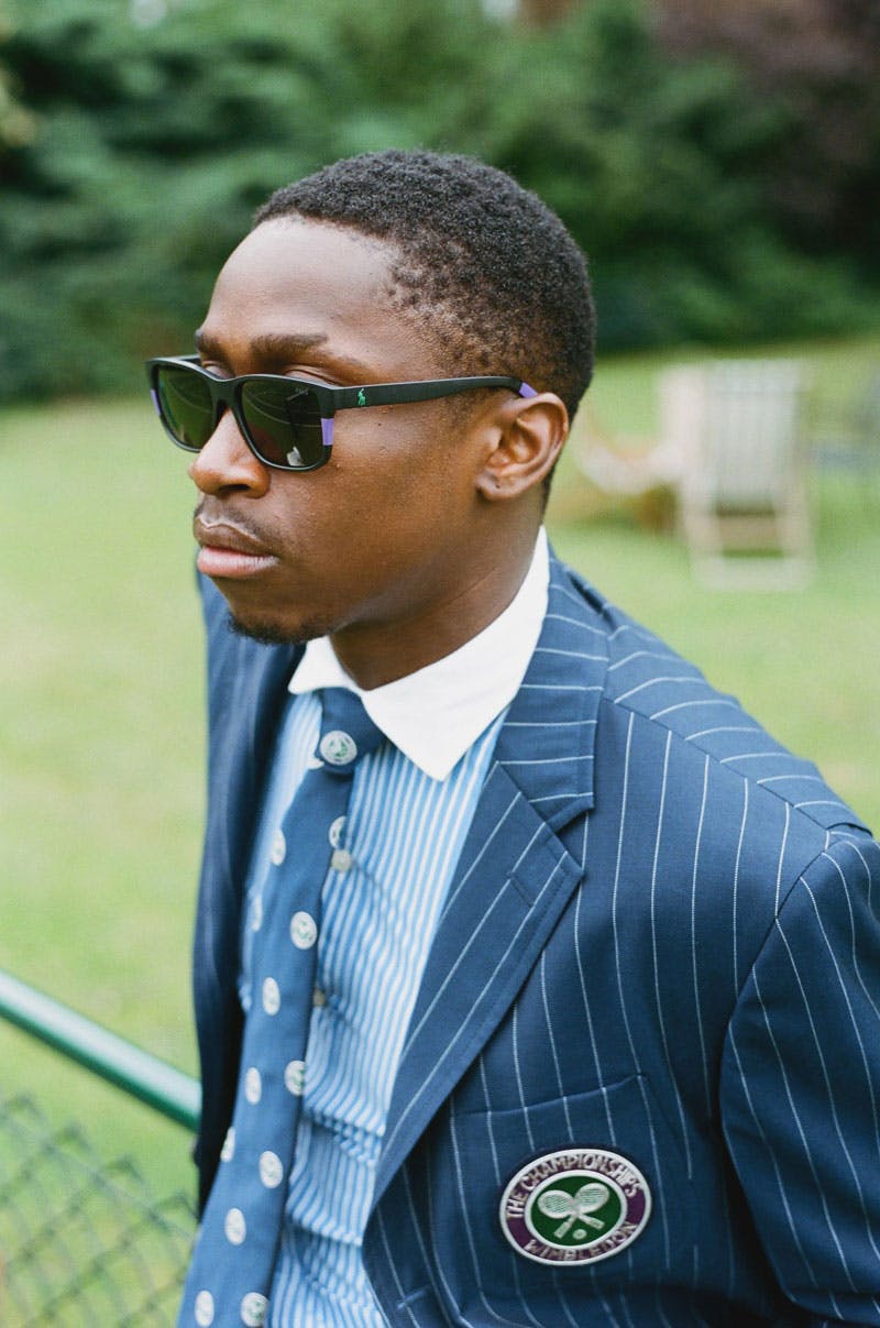 Wimbledon umpire blazer outlet