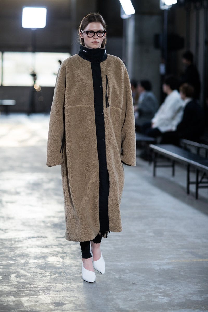 THE NORTH FACE × HYKE Tec Boa Coat | www.victoriartilloedm.com