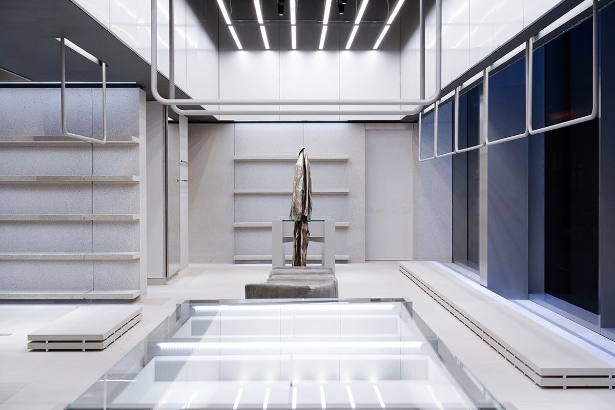 A Look at Balenciaga's NYC Flagship Store: See Here