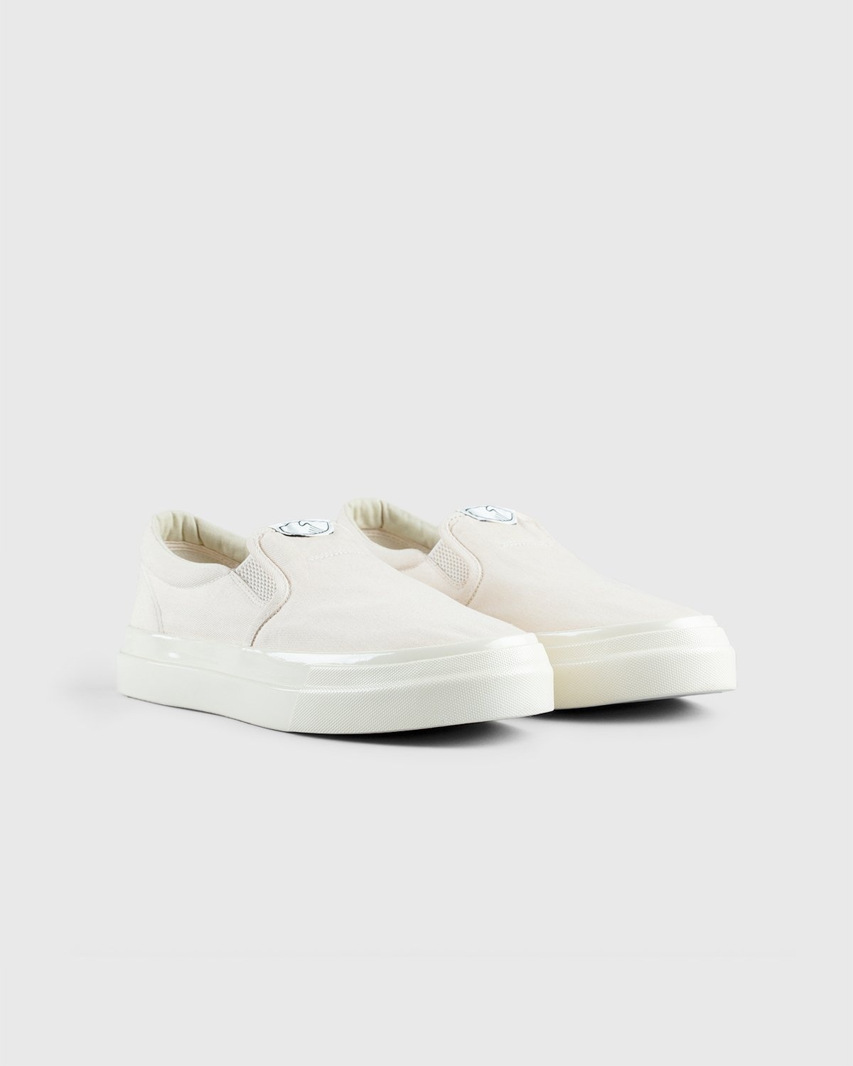 Stepney Workers Club – Lister Canvas Ecru - Sneakers - Beige - Image 2