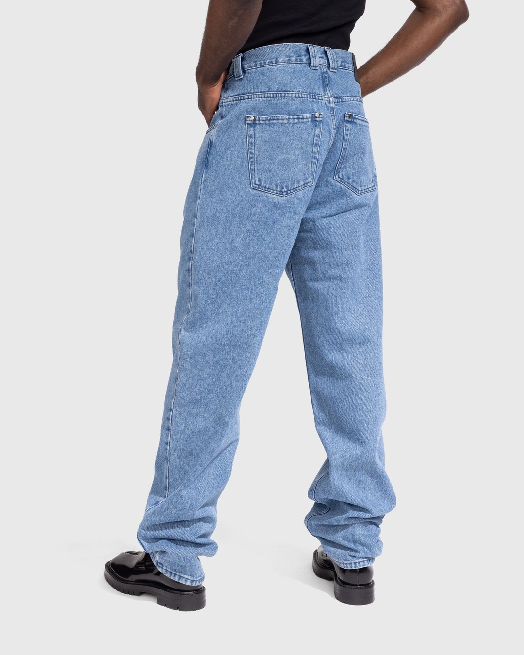 GmbH – Cyrus Denim Trousers Indigo Blue - Pants - Blue - Image 3