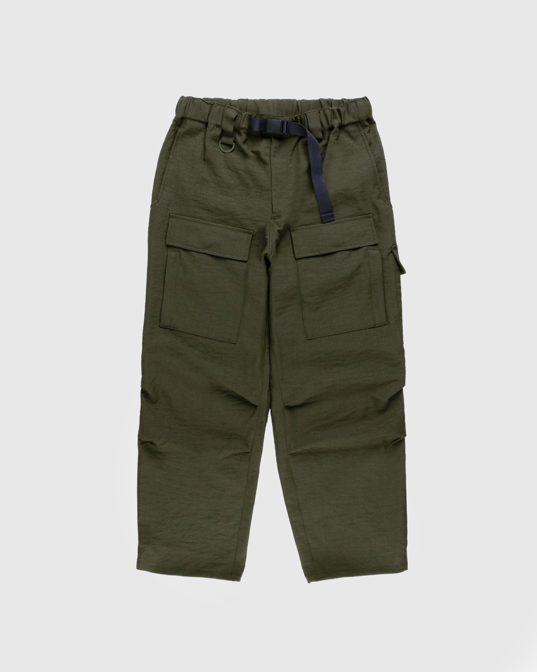 Y-3 – CL SL Cargo Pants - Pants - Green - Image 1