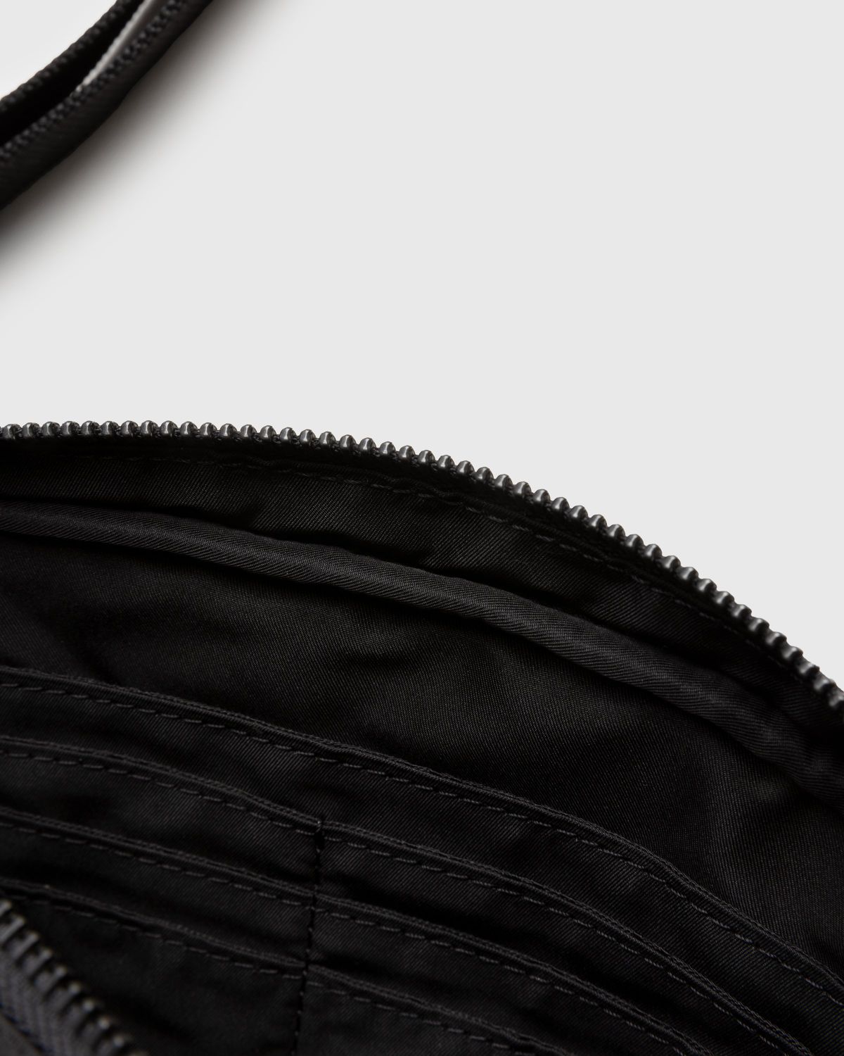 Kenzo – Crest Crossbody Bag Black - Shoulder Bags - Black - Image 7