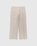 Stockholm Surfboard Club – Wide Bootcut Trousers Sand
