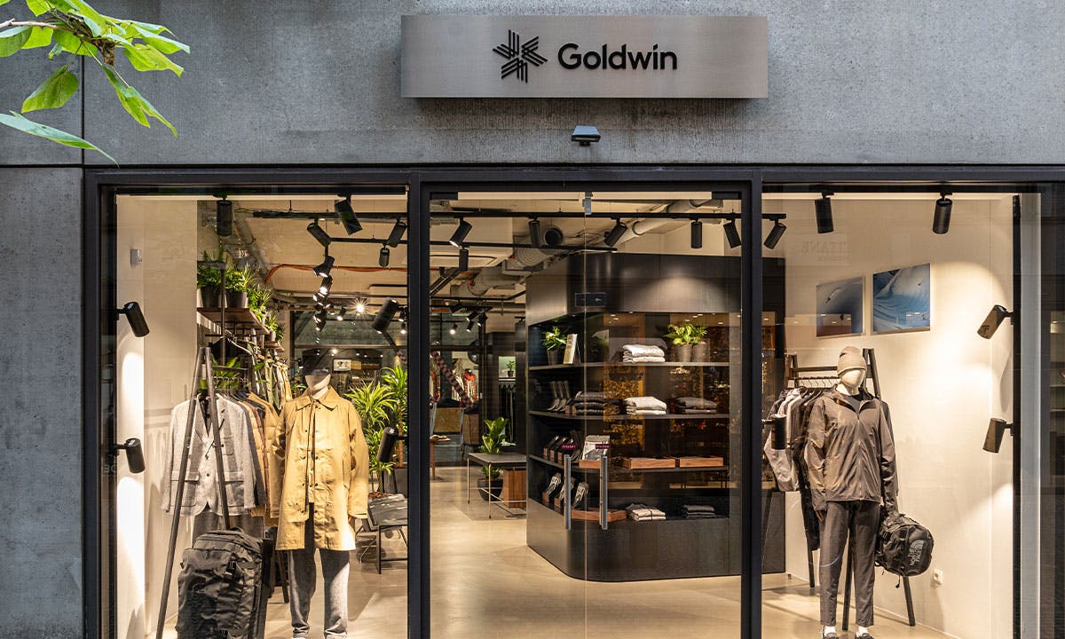 Goldwin S European Flagship Store Opens In Munich