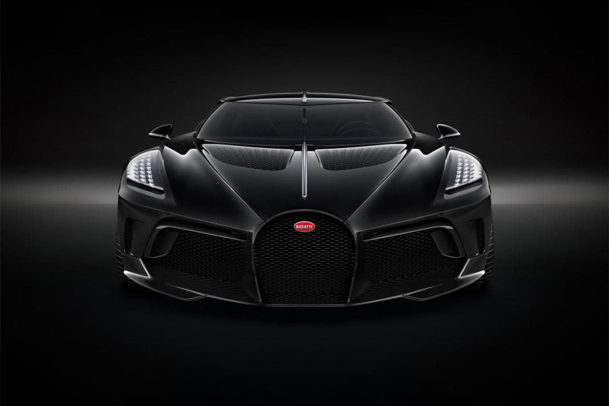 bugatti la voiture noire