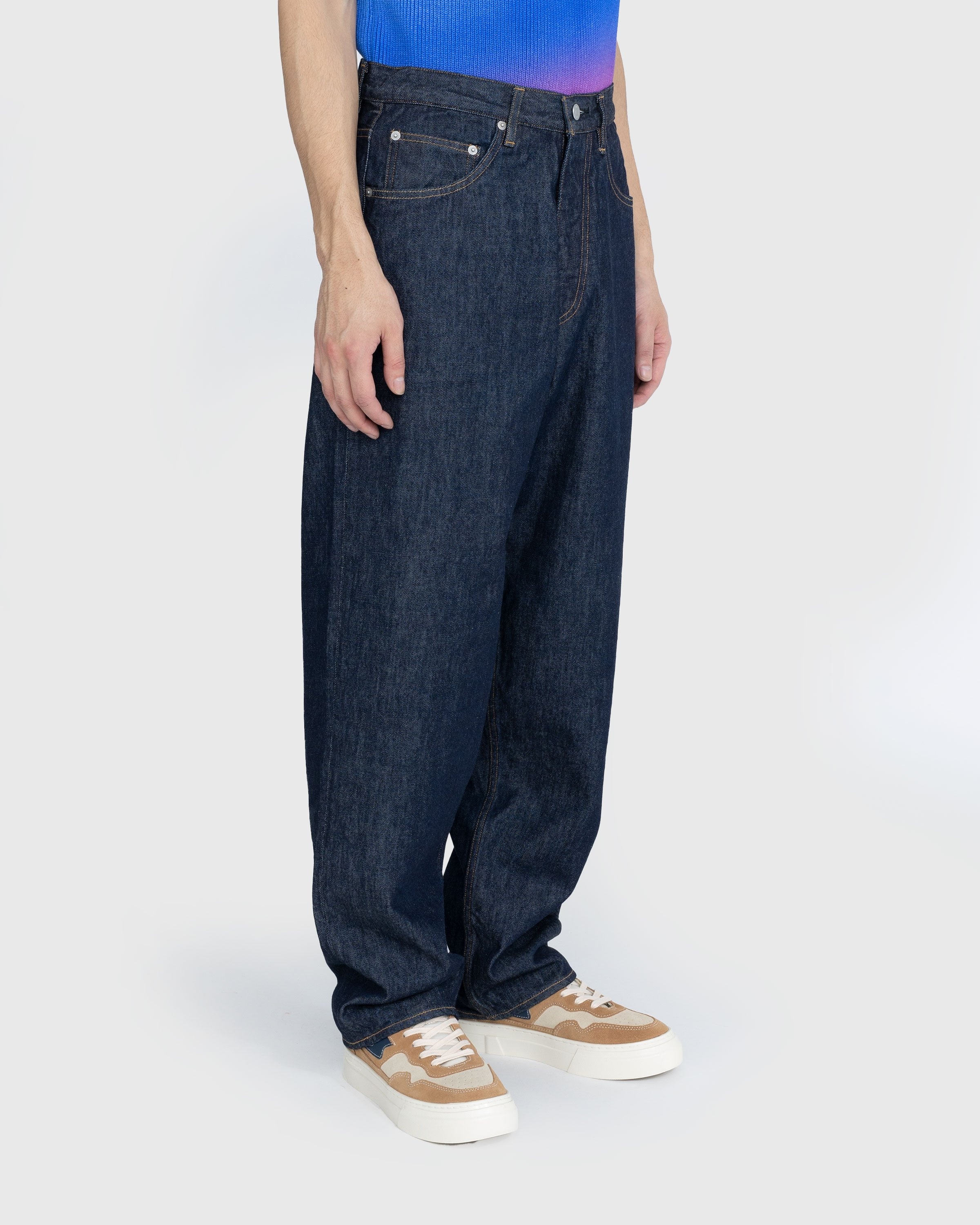 激安の TWIST HARD AURALEE パンツ DENIM SLACKS WIDE パンツ - www ...