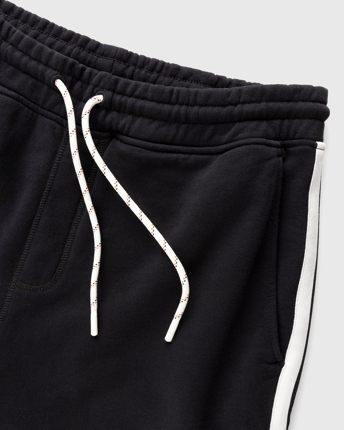 BOSS x Phipps – Organic Cotton Shorts Black - Sweatshorts - Black - Image 6