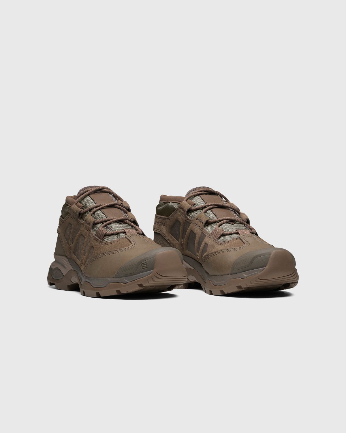Salomon – Jungle Ultra Low Advanced Falcon/Vintage Khaki - Sneakers - Brown - Image 2