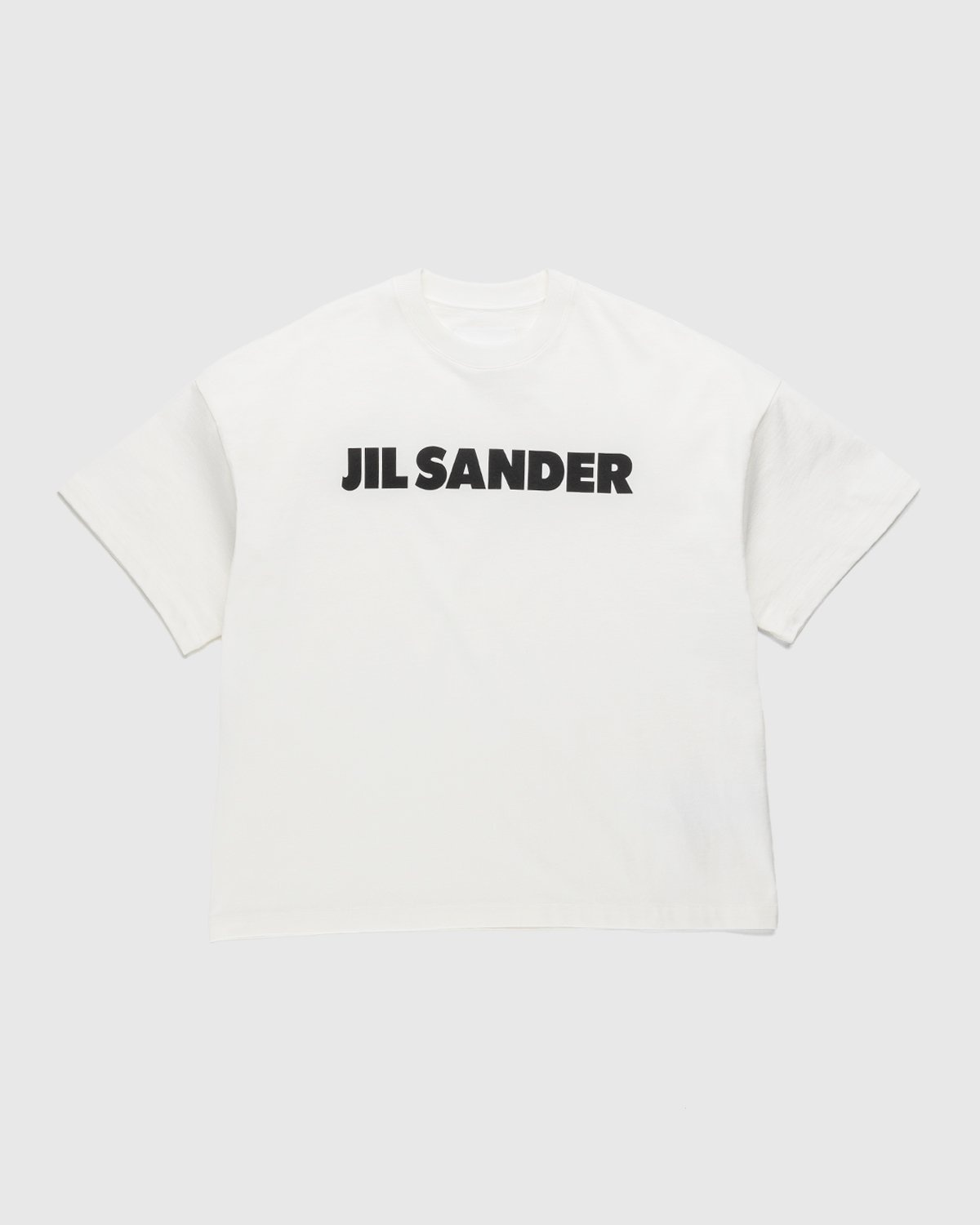 Jil Sander – Logo T-Shirt Natural - T-shirts - Beige - Image 1