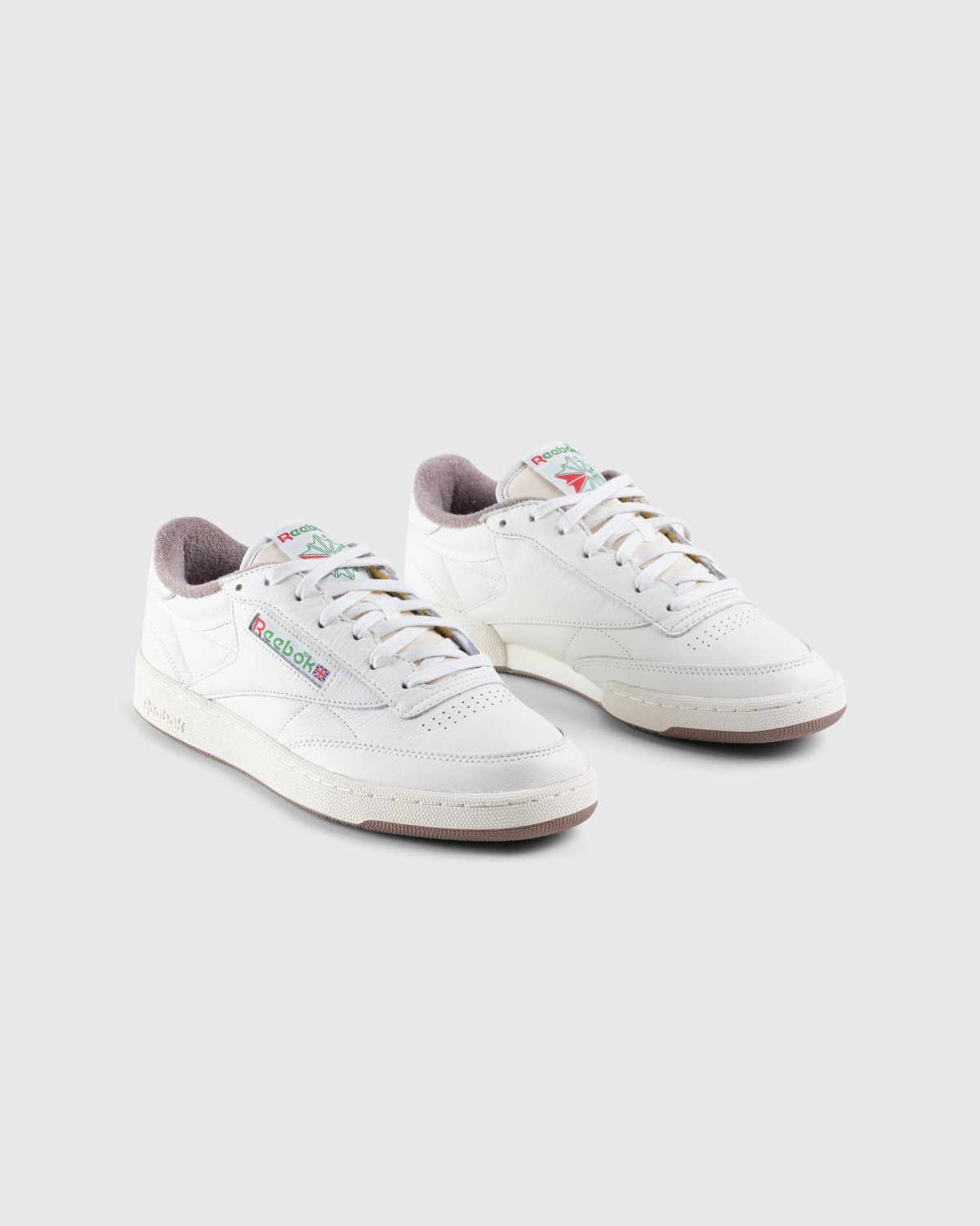 Reebok club c 85 vintage sales leather sneakers