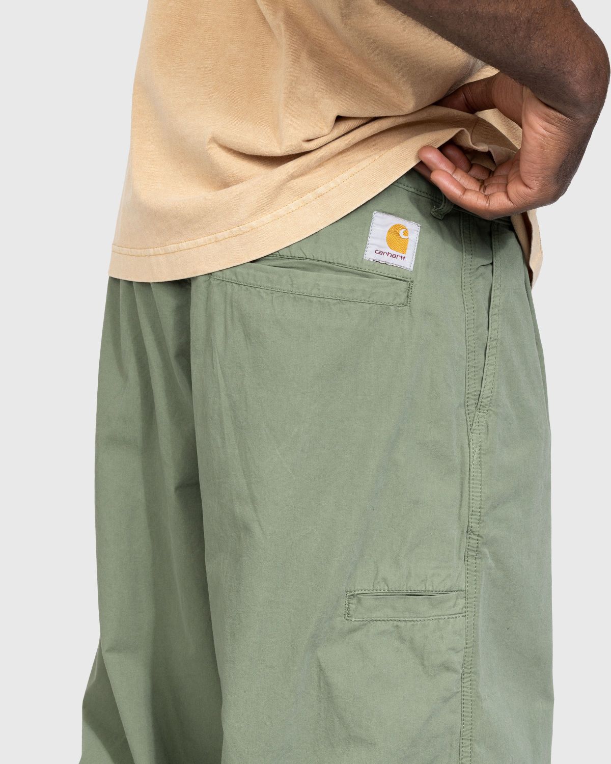 Carhartt WIP – Colston Pant Stonewashed Dollar Green - Pants - Green - Image 4