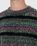 AGR – Fuzzy Mohair Crewneck Sweater Multi - Knitwear - Multi - Image 5