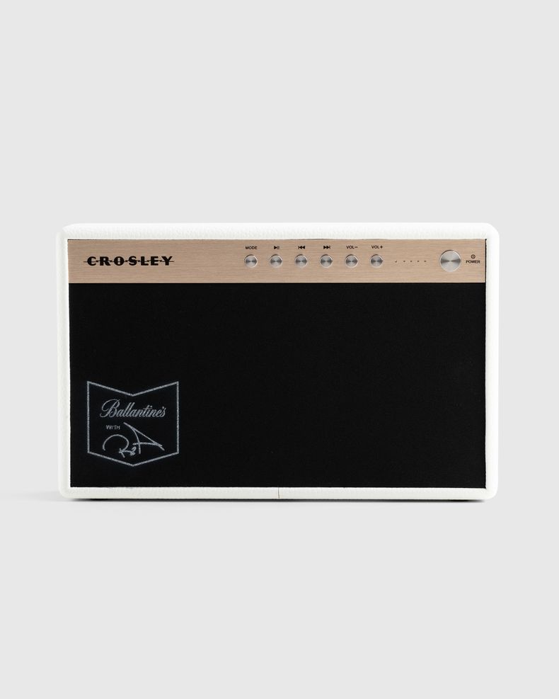 Ballantine's x Crosley – RZA Montero Bluetooth Speaker White