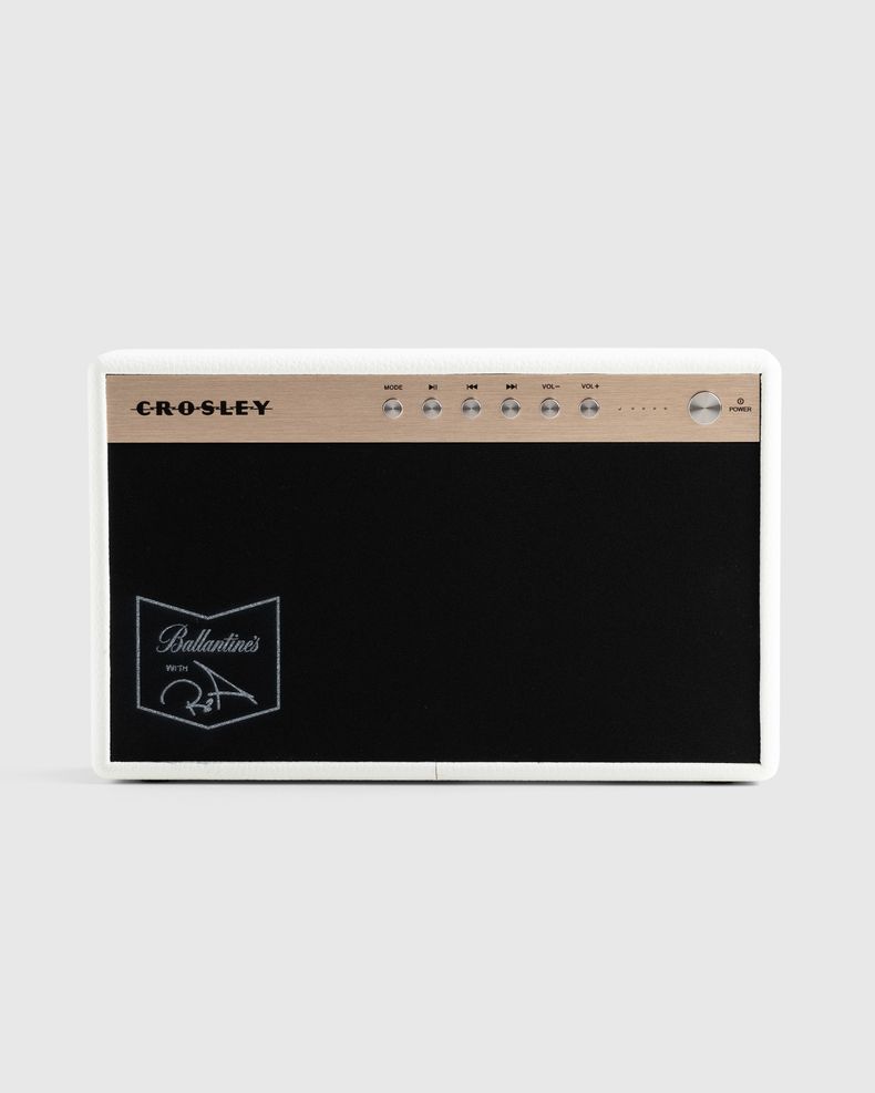 RZA Montero Bluetooth Speaker White