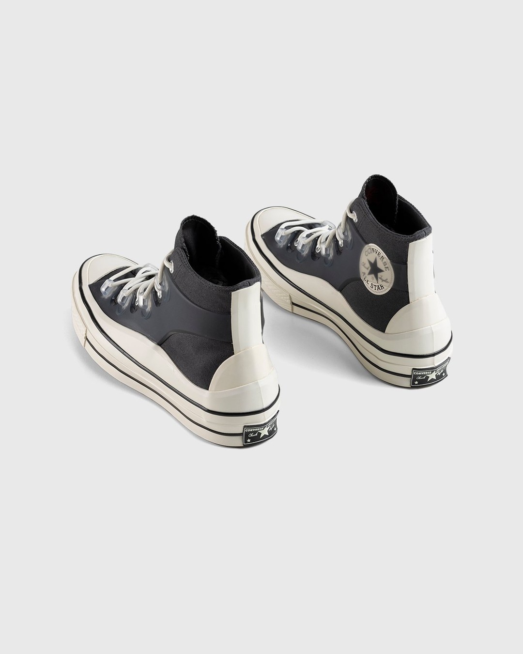 Converse – Chuck 70 Utility Hi Storm Wind/Egret - High Top Sneakers - Black - Image 4