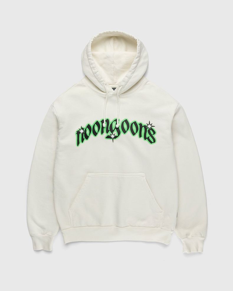 Pleasures Hoodie Bone White