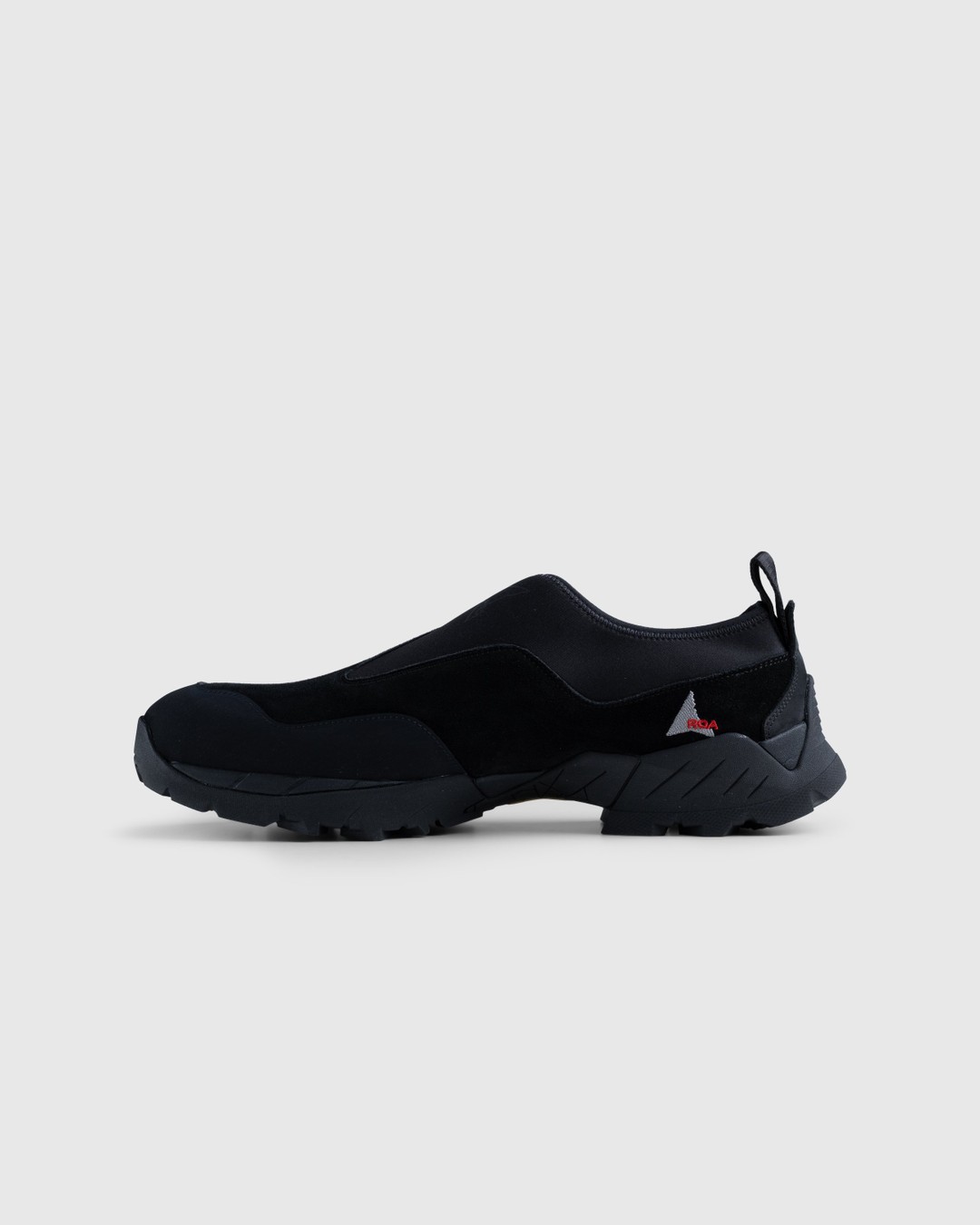 Report black shop slip on sneakers