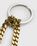Ina Seifart – Keychain Panzer Long Brass - Keychains - Gold - Image 2